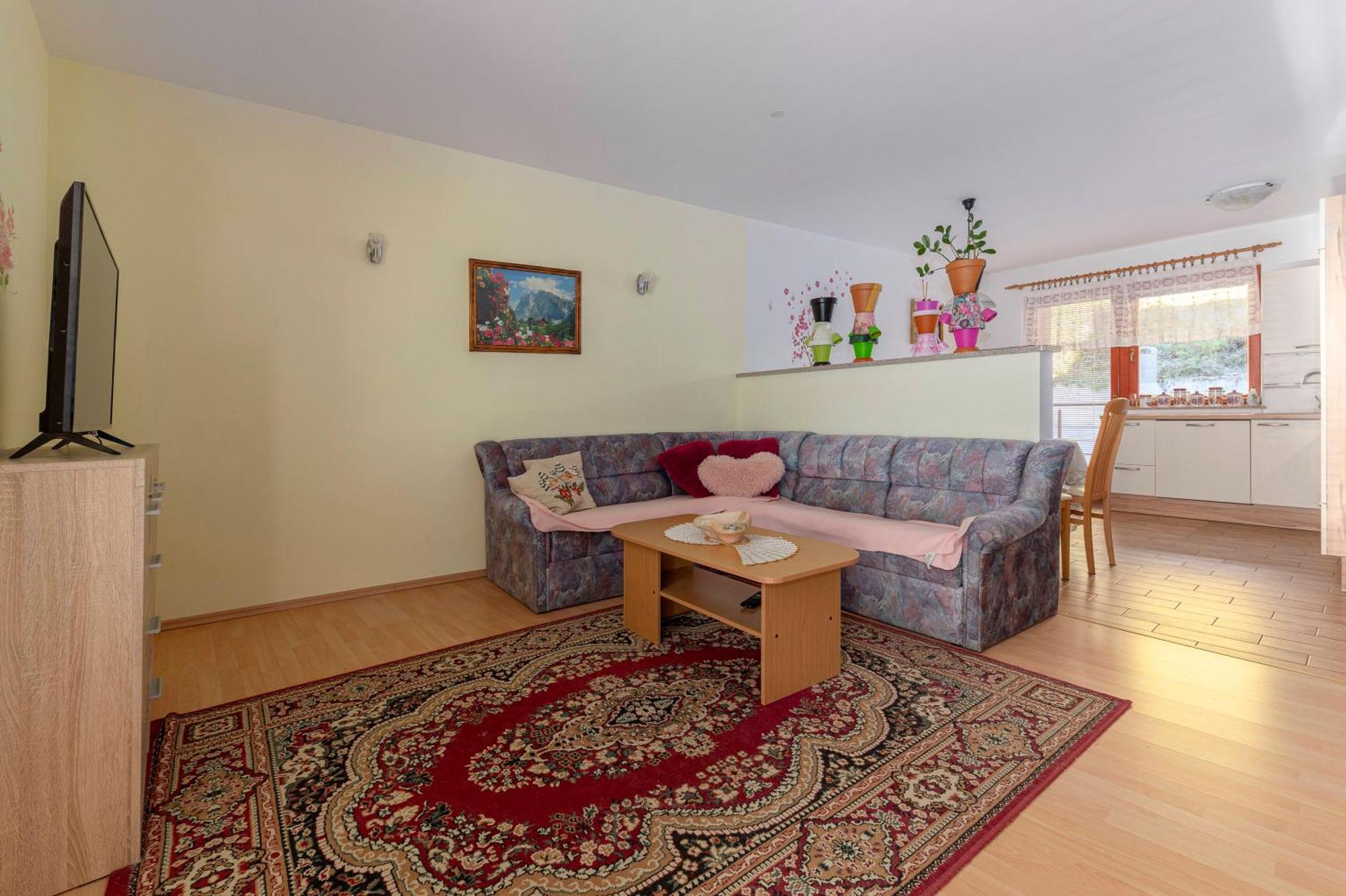 Apartment Pr' Kavac Rateče Eksteriør bilde