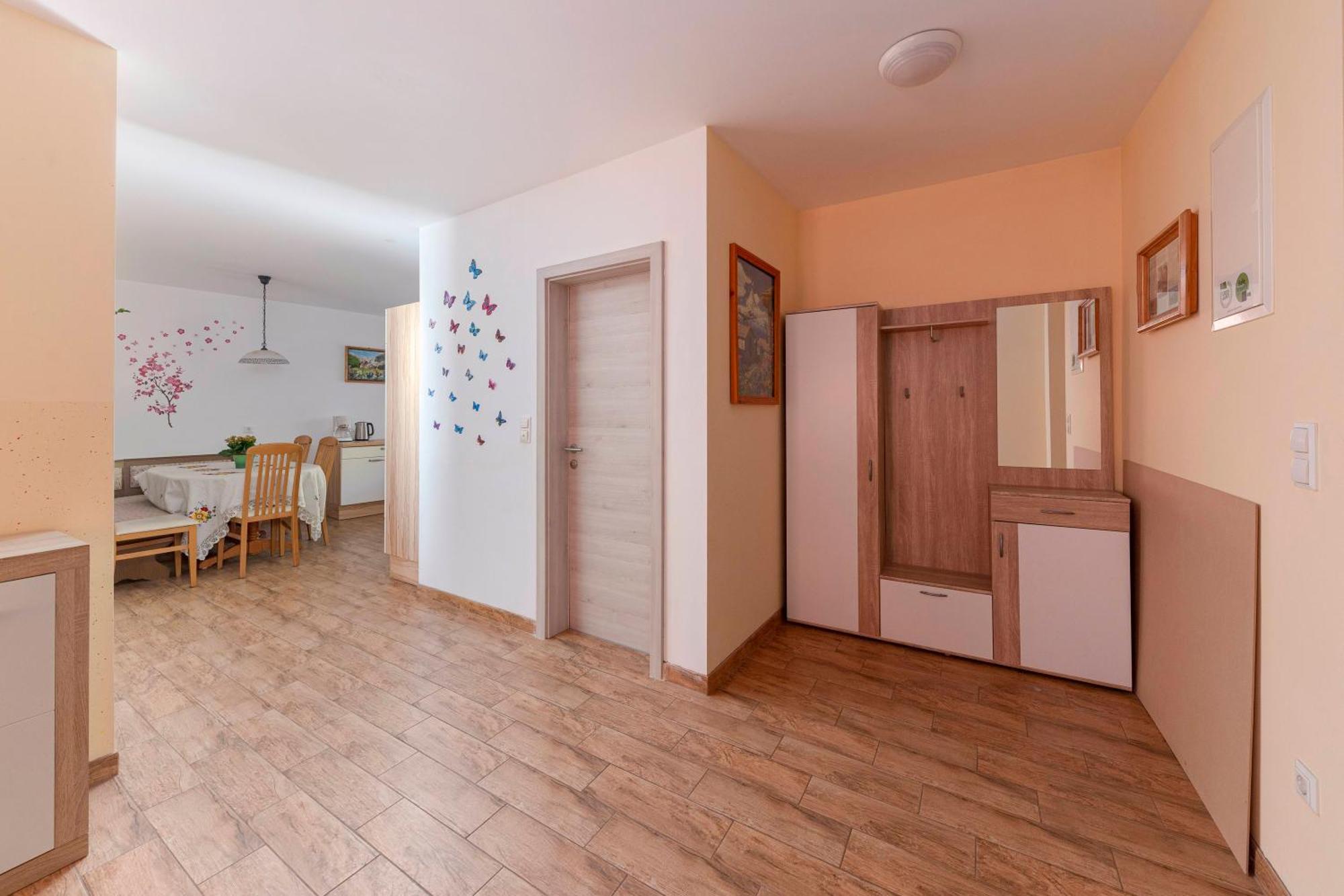 Apartment Pr' Kavac Rateče Eksteriør bilde